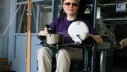 ‘Sighted’ wheelchair gets first test drive