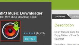 Download Free MP3 Files on Your Android Device with MP3 Music Downloader