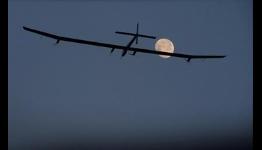 Solar-Powered Airplane Makes Historic Flight