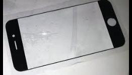 iPhone 5 front and rear-facing camera parts appear, point to relocated camera flash?