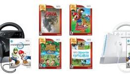 New Mario Kart Wii bundles and Nintendo Selects budget games now available
