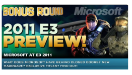 Bonus Round: Episode 504: E3 2011 Preview – Part 3: Microsoft
