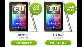 HTC Flyer: Officially on sale and officially expensive