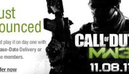 Call of Duty Modern Warfare 3 release date set for 11.08.11, as revealed by Amazon.com