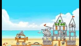 Pocket Gamer: Angry Birds Rio Beach Volley 3-star walkthrough