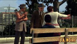L.A. Noire -Subdue Robbery Suspects Gameplay Movie