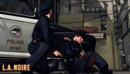 L.A. Noire -211 In Progress Gameplay Movie