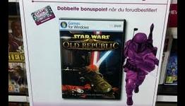 Danish Shops are starting to promote SWTOR