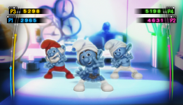 Prepare to boogie down in Ubisoft’s new video game, The Smurfs Dance Party
