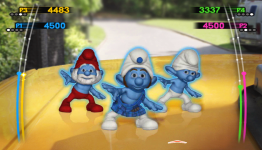 The Smurfs Dance Party screenshots