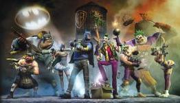 Gotham City Imposters concept art predictably zany