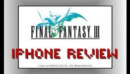 SitSam.com – Final Fantasy III for the iPhone