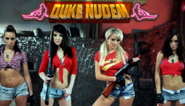 Get the Duke Nukem Girls Topless in Flash Game