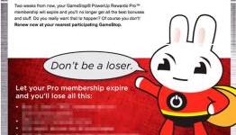 Is Gamestop advertising getting heavy-handed?