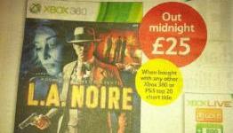 Tesco undercut the retailers once more – L.A Noire for £25