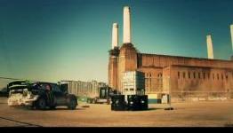 Ken Block’s Dirt 3 Gymkhana Video: Battersea Power Station, London