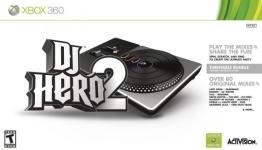 Dj Hero 2 on sale with turntable for $24.99