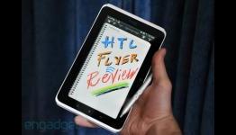 Engadget: HTC Flyer review
