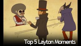 Wiiloveit.com: Top 5 Professor Layton Moments