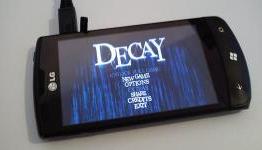 Decay Coming to Windows Phone 7