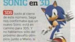 Nintendo Acción says new Sonic game is coming to 3DS