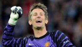 Van der Sar dreading farewell