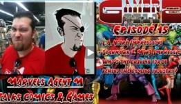 GAMERZ411 # 15: Marvels Agent M Talks Marvel U, Comics + Games w/ GAMERZ411