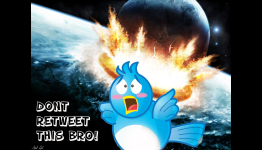 If The World Ends Today, Who Will Tweet About It Tomorrow?