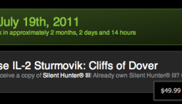 IL-2 Sturmovik Cliffs of Dover US Released Delayed till July 2011