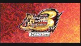 Monster Hunter Portable 3rd HD Version Announced For PS3