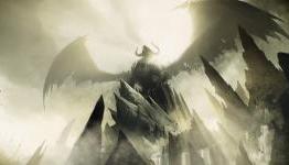 Guild Wars 2 artwork mashup