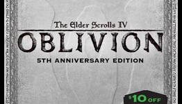 Elder Scrolls IV: Oblivion 5th Anniversary Edition announced