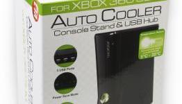 Auto Cooler Console Stand revealed for Xbox 360 Slim