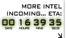 Modern Warfare 3 Countdown at GAME