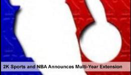 NBA and 2K Sports Announces Multi-Year Extension