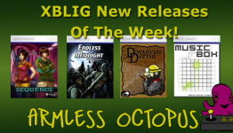 New XBLIG release Monday! May 4 – May 21 roundup