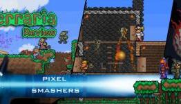 Terraria Review by Pixel Smashers
