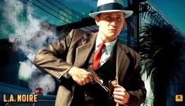 L.A. Noire Original Artwork: Cole Phelps