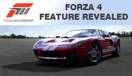 Forza 4 Feature Revealed