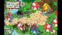 Freemium iPhone title Smurfs’ Village updated with new buildings, quest, movie trailer