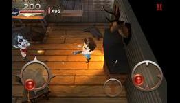 Dual-boomstick shooter Evil Dead terrorising iOS next month, new screens