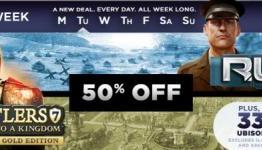 Ubisoft Week on Steam: Day 2 – The Settlers 7 And RUSE