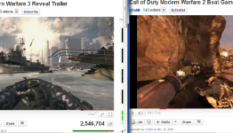 Is Modern Warfare 3 Recycling Animations? [PICS]