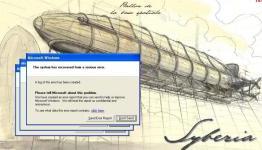 Syberia Disk Error – Solution