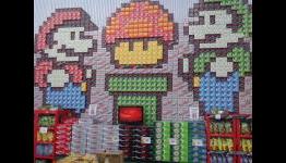 Mario Soda Display