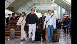 The Cast of The Hangover 2 Press Conference Interview at Skewed and Reviewed
