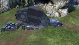 AT AT From Star Wars Remade In Halo Reach