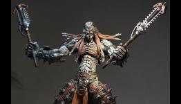 Gears of War Skorge & Kantus Priest Action Figures Hit Retail Soon