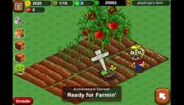 Freemium FarmVille-esque Zombie Farm updated with seasonal invasion, new loot