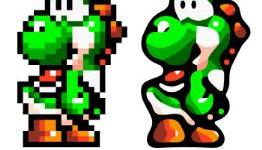 Clever program depixelizes old games, makes Mario go soft